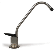 Faucet,1/4 Long Reach Brushed Nickel