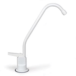 Faucet, 1/4 Long Reach White