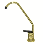 Faucet Long Reach Brass 1/4