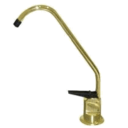 Faucet Long Reach Brass 1/4