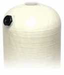 FIBERGLASS MINERAL TANKS W/1-1/4 DOME HOLE  10X44 10X54 12X48 13X54