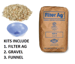 Filter Ag Media Replacment Kit 1/2  - 3 Cu Ft.