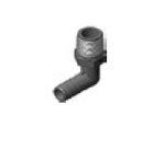 FITTING, ELBOW, 90 DEG. .5 BLACK D0505ME