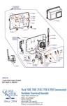Fleck 1500, 2500, 2510, 2750 & 2850 Environmental Backplate Powerhead Assembly