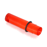 Fleck 1800 Brine Valve Injector Throat #5 Red FOR 30" TANKS Fleck 1800 Brine Valve Injector Throat #5 Red FOR 30" TANKS