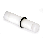 Fleck 1800 Brine Valve Injector Throat #6 White FOR 36" TANKS