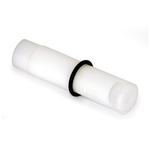 Fleck 1800 Brine Valve Injector Throat #6 White FOR 36" TANKS Fleck 1800 Brine Valve Injector Throat #6 White FOR 36" TANKS