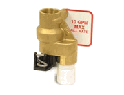 FLECK 2350 COMMERCIAL SAFETY VALVE