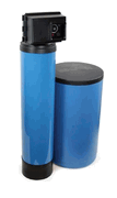 FLECK 2510 3/4 METERED 80000 GRAIN WATER SOFTENER SYSTEM COMPLETE