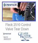 Fleck 2510 Control Valve Tear Down