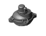 Fleck 2510 Meter Cap 90 Degree Right Angle 15452