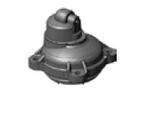 Fleck 2510 Meter Cap Extended Range 90 Degree Right Angle 15659