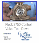 Fleck 2750 Control Valve Tear Down