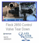 Fleck 2850 Control Valve Tear Down
