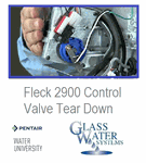 Fleck 2900 Control Valve Tear Down