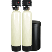 Fleck 2900S NXT 2" System 5 Duplex Meter Water Softener 120000 Grain Capacity 