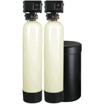 Fleck 2900S NXT 2" System 14 Duplex Meter Water Softener 120000 Grain Capacity Fleck 2900S NXT 2" System 14 Duplex Meter Water Softener 120000 Grain Capacity