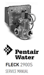 Fleck 2900s Service Manual Fleck 2900s Service Manual