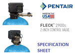 Fleck 2900s Specification Sheet