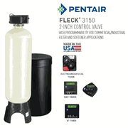 Fleck 3150 Full 2" Water Softener Systems