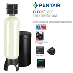 Fleck 3900 3" Water Softener Systems