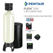 Fleck 3900 3" Water Softener Systems