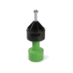 Fleck 3900 Lower Piston Assembly No Hard Water By-Pass 60107-10 Fleck 3900 Lower Piston Assembly No Hard Water By-Pass 60107-10