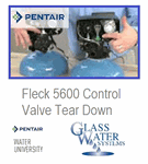 Fleck 5600 Control Valve Tear Down