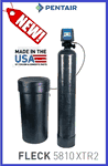 FLECK 5810XTR2 TOUCH SCREEN METERED 1" WATER SOFTENER SYSTEM