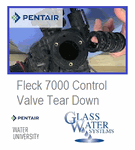 Fleck 7000 Control Valve Tear Down