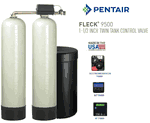 Fleck 9500 1-1/2" Water Softener Systems