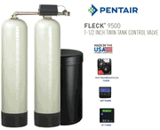 Fleck 9500 1-1/2" Water Softener Systems Fleck 9500 1-1/2" Water Softener Systems