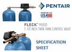 Fleck 9500 Specification Sheet