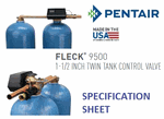 Fleck 9500 Specification Sheet Fleck 9500 Specification Sheet