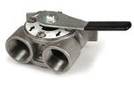FLECK BYPASS 1 INCH STAINLESS STEEL FELMALE ADPT