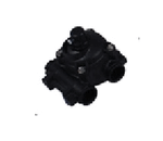 Meter Assy, 3/4-inch Dual Port, Slip Std, RT Angle/180 Plastic Paddle Wheel, w/clips 60088-180 60089-180