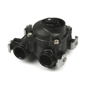 Fleck Complete Meter Assembly 3/4 Inch Standard Range  60086
