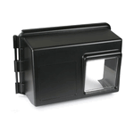 FLECK COVER ASSY, ENVIRONMENTAL, BLACKW/CLEAR WINDOW 60219-02