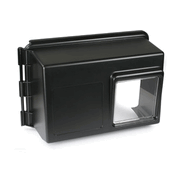 FLECK COVER ASSY, ENVIRONMENTAL, BLACKW/CLEAR WINDOW 60219-02