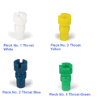 FLECK INJECTOR THROAT