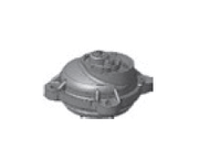 Fleck Meter Cover Assembly Standard-For 5600, 9000, 9100, 2750, 9500, 2900, and 2850 Control Valves 14038
