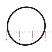 Fleck O-Ring, 3900 Adptr Coupling Fleck O-Ring 3900 Adapter Coupling 16078 