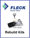 Fleck Parts- Rebuild Kits for Control Valves