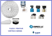 Fleck / Pentair Vortech Water Softener Systems