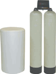 FLECK TWINFLO100E WATER SOFTENER