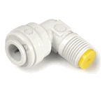 Flow Restrictors with Guest Fitting 50 GPD Yellow