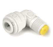 Flow Restrictors with Guest Fitting 50 GPD Yellow