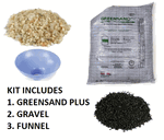 Greensand Plus Media Replacement Kit 1/2 - 3 Cu Ft