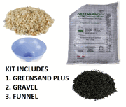 Greensand Plus Media Replacement Kit 1/2 - 3 Cu Ft