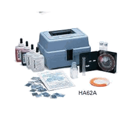 Hach HA62A Test Kit With Color Wheels - Hardness, Iron and pH